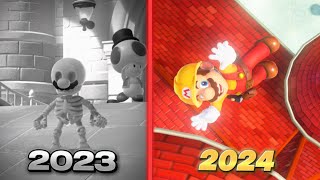 BALLOON WORLD (TOP OF THE CASTLE) 2023 Vs. 2024 | SMO