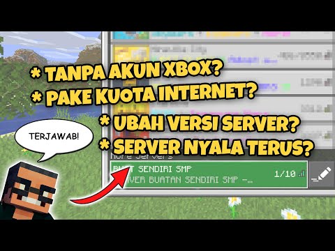 Video: Cara Membuat Server Tanpa Login Ke COP