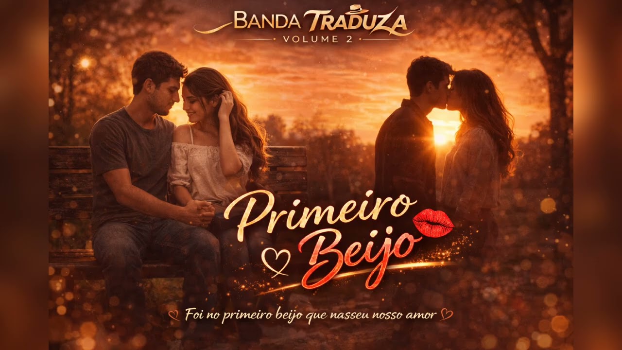 Primeiro Beijo – Forró Romântico 2026 | Banda Traduza (Volume 2)