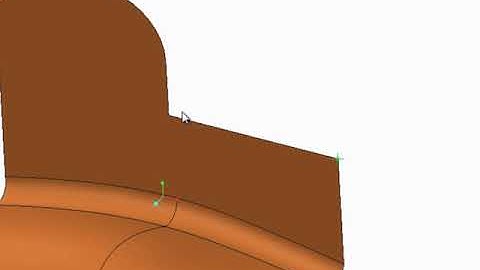 Tutorial  Trimming Surfaces with the Vertex Round Option - Creo