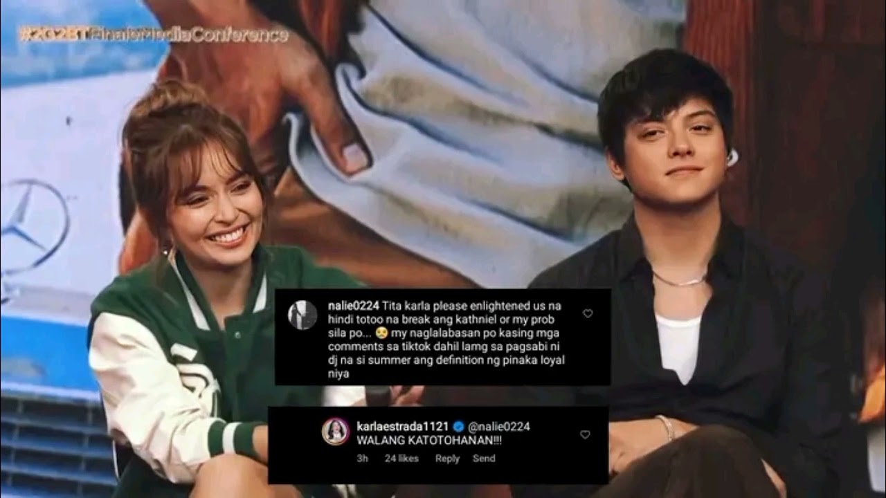 Kathniel Break Up Issue YouTube Kathniel Break Up Issue YouTube