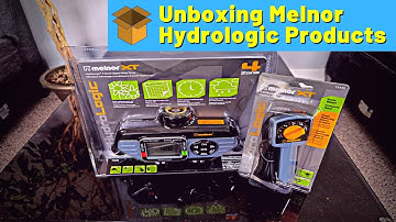 Unbox: Melnor HydroLogic 4 Zone Digital Water Timer & Soil Moisture Sensor