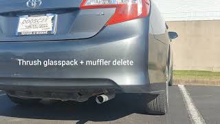 BEST sounding exhaust for 2014 Toyota Camry 2.5L