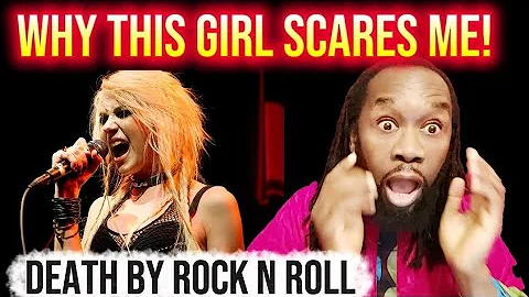 "Unleashing Chaos: My Outrageous Reaction to The Pretty Reckless' 'Death by Rock and Roll'!"