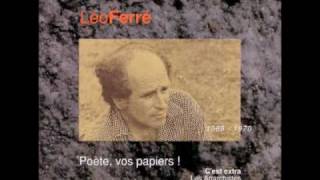 Léo Ferre-La nuit