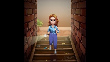 Hidden part of the home in Travel Merge Family  game