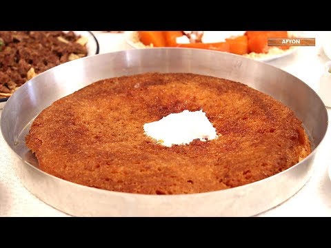 Ekmek Kadayıfı Tarifi - Sahrap'la Anadolu Lezzetleri