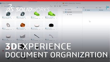Organizing Designs and Supporting Documentation - SOLIDWORKS