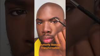 Yuppitsb Butterfly Makeup Transformation
