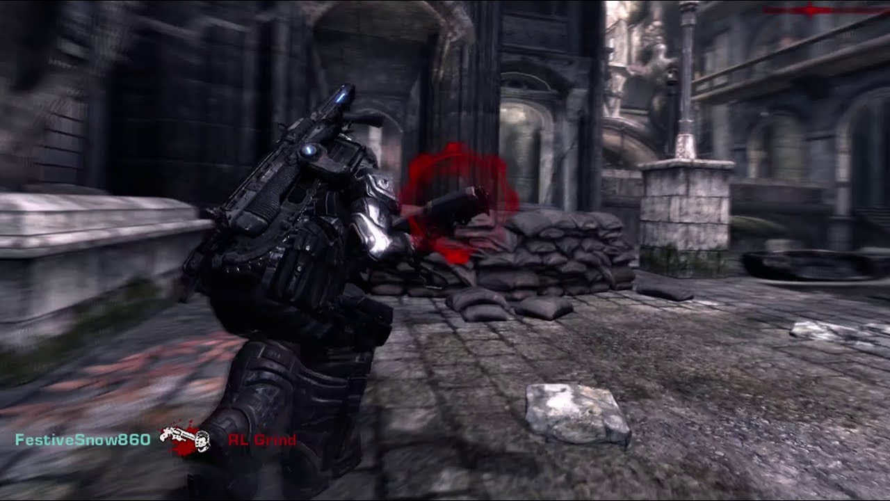 Execution #1 | Gears of war 1