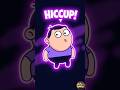 Hichki kyun aati hai?? 😳 | Science Explained #shorts #animation #interestingfacts