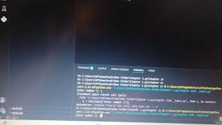 Python Chapter 2 Input Function #CodeWithHarry