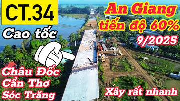 Tuyệt vời, An Giang thông xe cao tốc Châu Đốc - Cần Thơ - Sóc Trăng giữa năm 2026