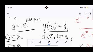 Differential equations part 2 ( variable separation method for solving) 