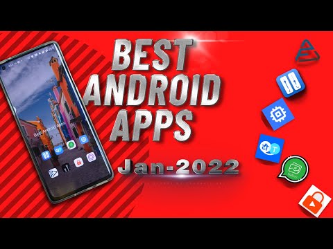 Best Android Apps | Top Android Apps- January 2022