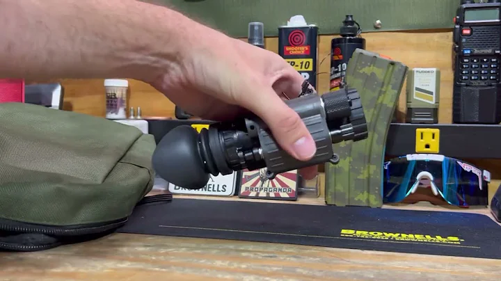 AGM PVS14 3AL3 first reactions and first night outing