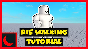 How to make a Walking Animation (R15) | Moon Animator Tutorial