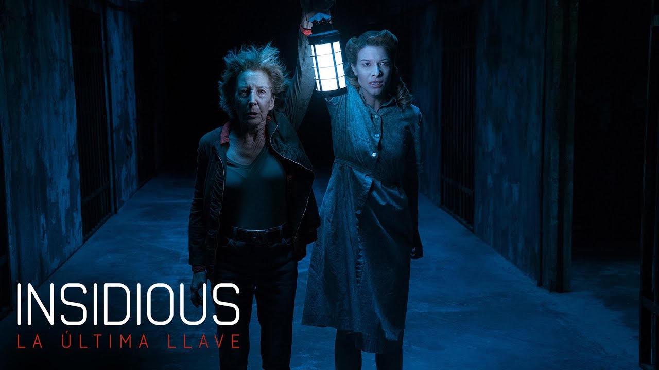 INSIDIOUS: LA ÚLTIMA LLAVE. El otro lado es terrorífico. Ya en cines. rubeus hagrid real name