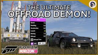 The *BEST* OFFROAD CAR is FREE?! [Forza Horizon 6]