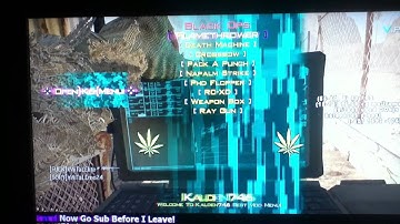 Kalden746 Mod Menu...(VIP) ft. xViiTaLHacKz