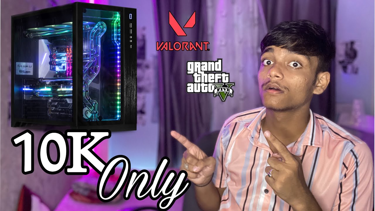 Gaming Pc Under 10000 For GTA V With Graphics Card 2022 BudgTechz