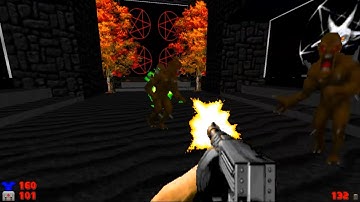 DOOM MOD xxxcityhqv25b9 aka xxxcityhqfinal MAP 02 TWO MAPS WAD