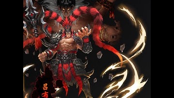 Gameplay Lữ Bố 3Q Remake Skill