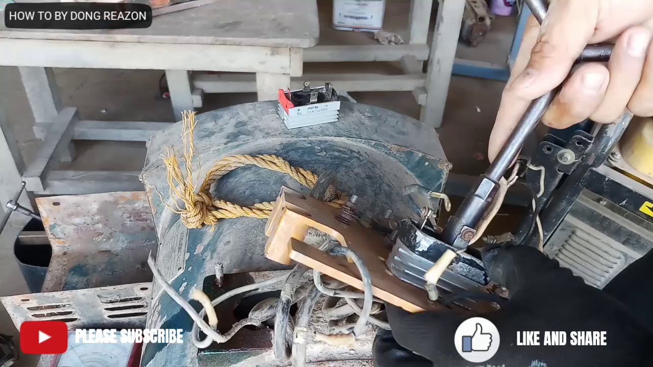 HOW TO REPAIR 10 KW MINDONG GENERATOR