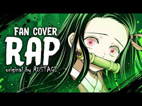 WagverSings: NEZUKO RAP | "Oni" | RUSTAGE ft. LulunaRina [VOCAL FAN COVER]