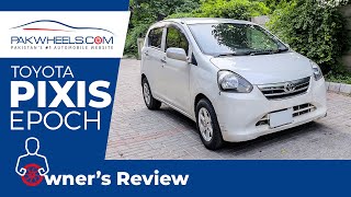 Toyota Pixis Epoch | Owner's Review | PakWheels