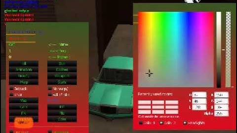 Mta sa | Freeroam Panel By CaT | Scripting World