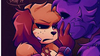 Catnap X Dogday Night Kiss Poppy Playtime Chapter 3 Comic Dub