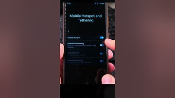Samsung Android How to Change Hotspot Password 1