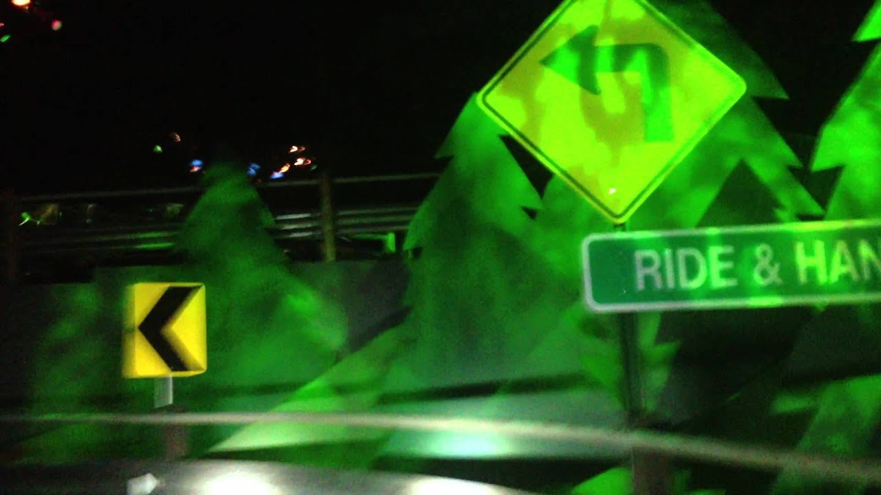One of the final rides of the original Test Track at Epcot - April 14 ...