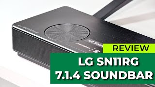 LG SN11RG Meridian Audio Review -  770W, 7.1.4 ch. and DOLBY ATMOS