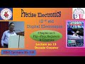 Decade Counter i.e. MOD 10 Counter & IC 7490 SYJC Electronics by Milind Dhodare JSM College Alibag.