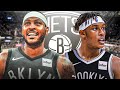 THE RICH GET RICHER! BROOKLYN NETS OFFSEASON REBUILD! NBA 2K21