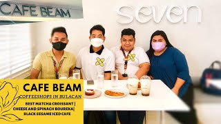 Cafe Beam | Baliwag Bulacan | Coffeeshops in Bulacan | Best Matcha Croissant and Black Sesame Cafe