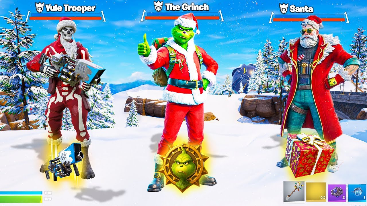 Pretending To Be EVERY Mythic Boss!