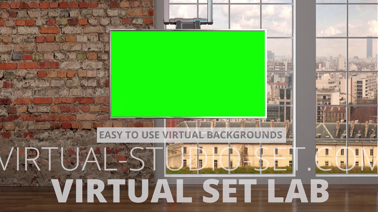 City Lofts Vol 2 HD / 4K Virtual Set YouTube