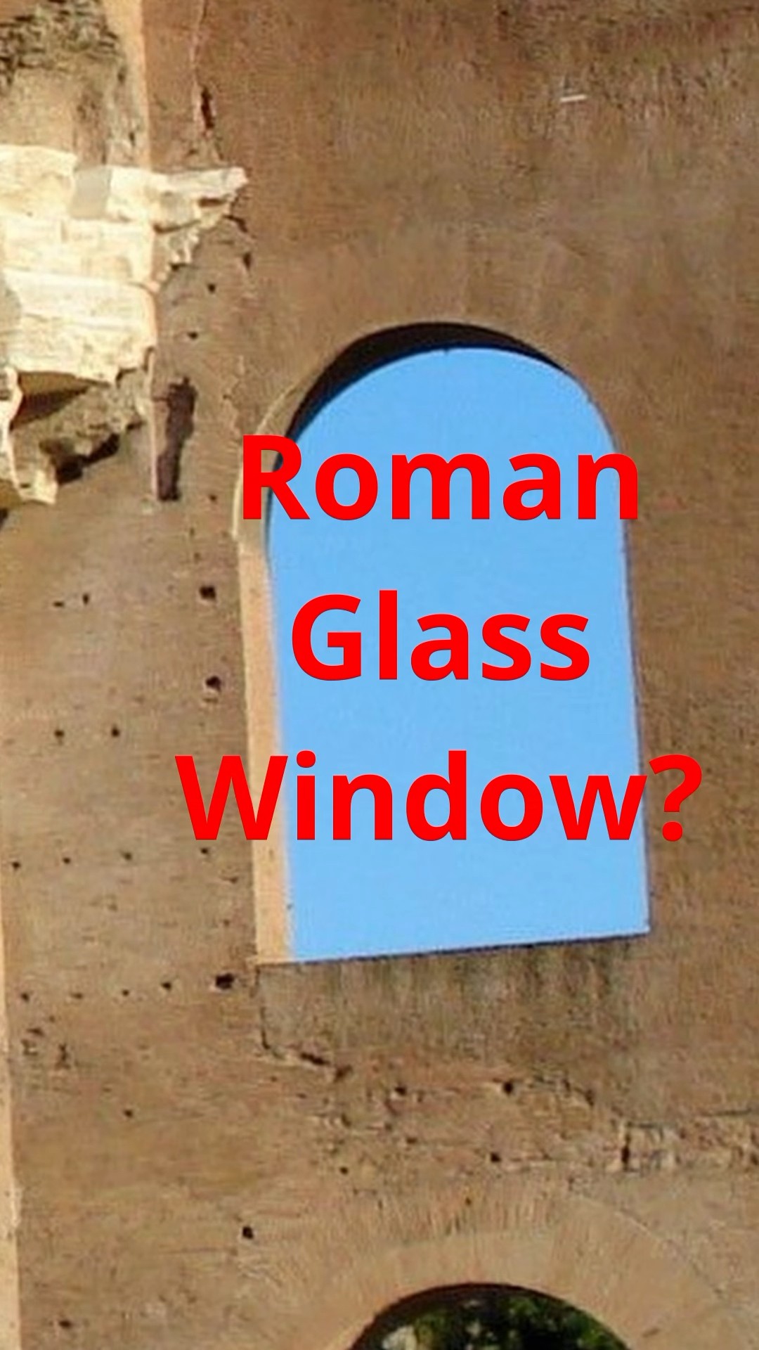 Roman Glass Windows, Really? #history #archeology - YouTube