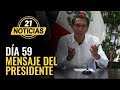 Coronavirus en Perú: Día 59, mensaje a la nación del presidente Vizcarra