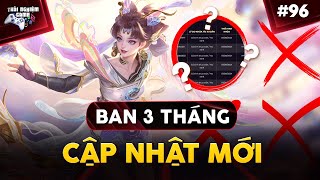 Liên Quân Ban 3 tháng vì chuỗi thua tím lịm ? gà rán liệu có mắc sai lầm ?