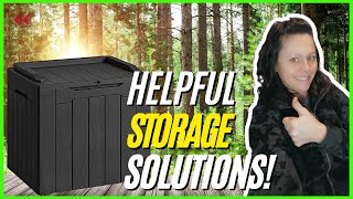 Unbox & Watch Me Build It - Why You'll Love Devoko 30G Deck Storage Bench