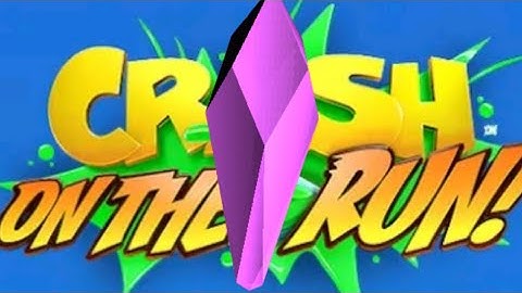 Crash Bandicoot: On the Run! Beach Jungle Challenge Runs Gem Run Get To The End!♦️🏃