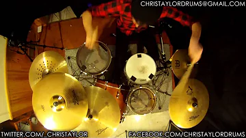 Chris Taylor - August Burns Red - Thirty And Seven Drum Cover