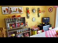 Our best retro home decor tour vintage mcm collectibles lighting furniture pyrex glass pottery