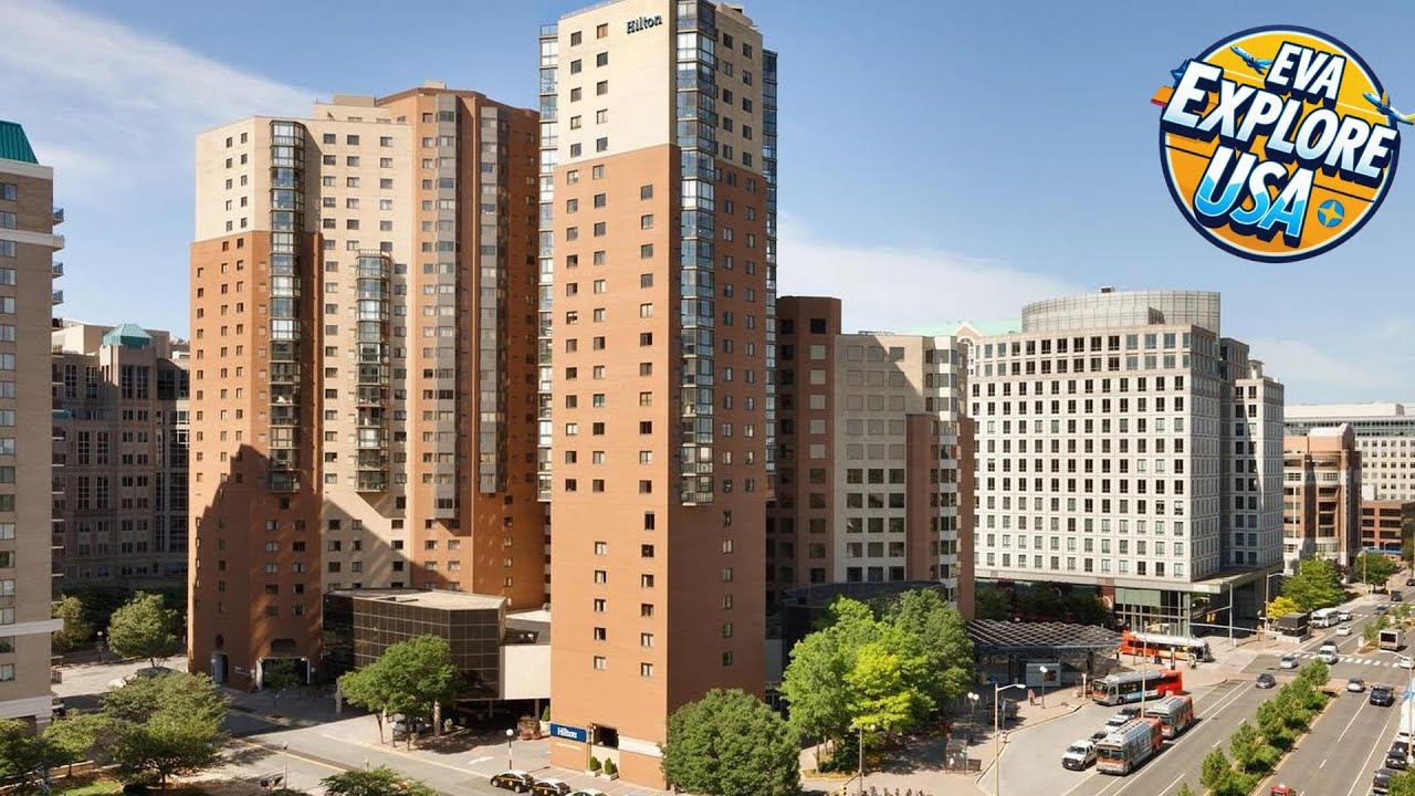 Hilton Arlington Hotel | Washington D.C., United States | Hotel Review 🛏️