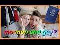 WE GREW UP MORMON AND GAY | GAY COUPLE | Linc and Canyon