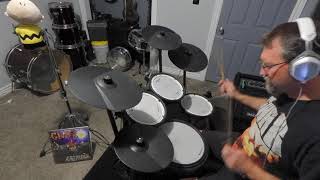 Gwar &quot;Martyr Dumb&quot; Drum Cover